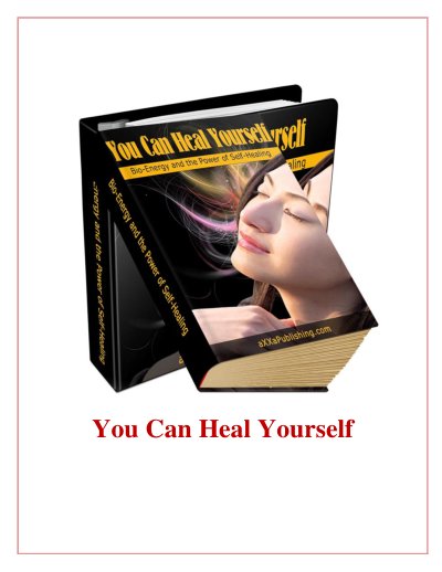 You Can Heal Yourself